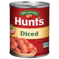Hunt's Tomatoes, Diced - 28 Ounce 