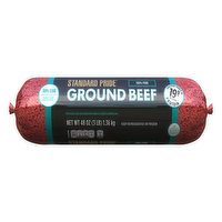 Standard Pride Beef, Ground,  80% Lean/20% Fat - 3 Pound 