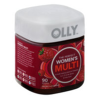 Olly Women's Multi, The Perfect, Gummies, Blissful Berry