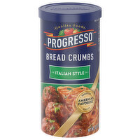 Progresso Bread Crumbs, Italian Style - 15 Ounce 