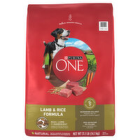 Purina One Dog Food, Natural, Lamb & Rice Formula, Adult - 31.1 Pound 