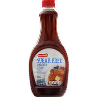 Brookshire's Pancake Syrup, Sugar Free - 24 Ounce 