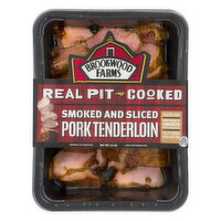 Brookwood Farms Pork Tenderloin, Gluten Free, Smoked and Sliced