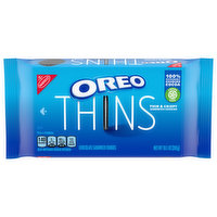 OREO OREO Thins Chocolate Sandwich Cookies, 10.1 oz - 10.1 Ounce 