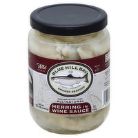 Blue Hill Bay Herring, in Wine Sauce - 12 Ounce 