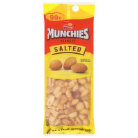 Munchies Peanuts, Salted - 3.25 Ounce 