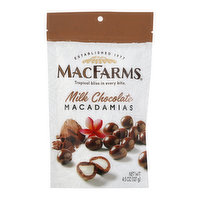 MacFarms Macadamias, Milk Chocolate - 4.5 Ounce