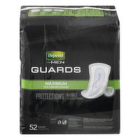 Depend Guards, Maximum - 52 Each