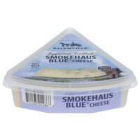 Salemville Cheese, Smokehaus Blue, Applewood Smoked - 4 Ounce 