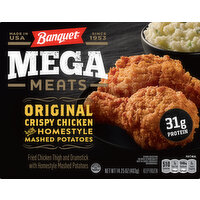 Banquet Original Crispy Chicken with Homestyle Mashed Potatoes - 14.25 Ounce 