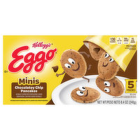 Eggo Pancakes, Chocolatey Chip, Minis - 5 Each 