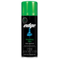 Edge Shave Gel, Soothing Aloe - 7 Ounce
