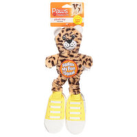 Paws Happy Life Plush Toy, for Dogs, Leopard/Zebra