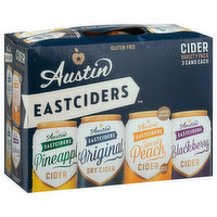 Austin Dry Cider, Variety Pack - 12 Each
