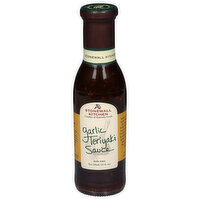 Stonewall Kitchen Sauce, Garlic Teriyaki - 11 Fluid ounce 