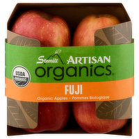 Stemilt Apples, Organic, Fuji - 1 Each 