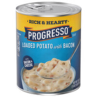 Progresso Soup, Loaded Potato with Bacon - 18.5 Ounce 