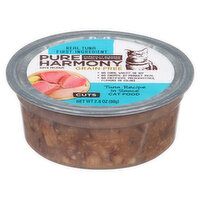 Pure Harmony Cat Food, Grain Free, Tuna Recipe in Sauce, Cuts, Super Premium