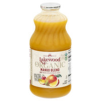 Lakewood Juice, Organic, Mango Blend