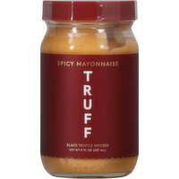 Truff Mayonnaise, Spicy, Black Truffle Infused - 8 Fluid ounce 