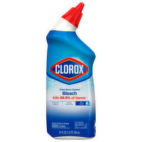 Clorox Toilet Bowl Cleaner, Bleach