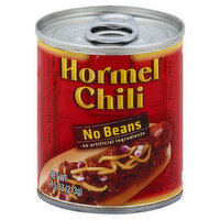 Hormel Chili, No Beans - 7.5 Ounce 