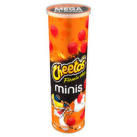 Cheetos Cheese Flavored Snacks, Flamin' Hot Flavored, Minis