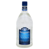 Seagram's Vodka, Extra Smooth - 1.75 Litre 