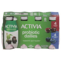 Activia Yogurt, Lowfat, Strawberry/Peach - Brookshire's