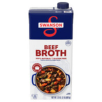 Swanson Beef Broth - 32 Ounce 