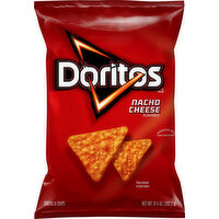 Doritos Tortilla Chips, Nacho Cheese Flavored - 9.25 Ounce 