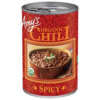 Amy's Organic Spicy Chili, Gluten free, Vegan, 14.7 oz. - 14.7 Ounce 