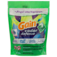 Gain Detergent, Super Fresh Blast, 3 in 1 - 31 Each 
