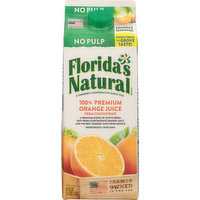 Florida's Natural Orange Juice, No Pulp