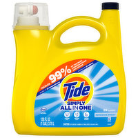 Tide Detergent, Refreshing Breeze - 128 Fluid ounce 