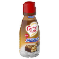 Coffee-Mate Coffee Creamer, Snickers - 32 Ounce 