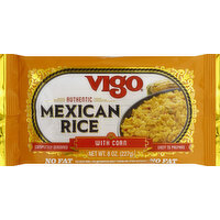 Vigo Mexican Rice, with Corn - 8 Ounce 