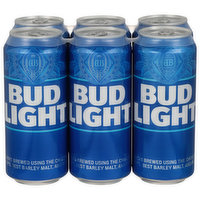 Bud Light Beer, Lager - 16 Ounce
