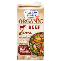 Kitchen Basics Stock, Organic, Beef