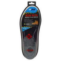 Airplus Insoles, Memory Plus, Ultra Work, 7-13, Men's - 1 Each 