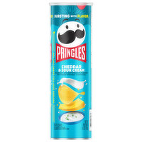 Pringles Potato Crisps, Cheddar & Sour Cream - 5.5 Ounce 