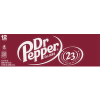 Dr Pepper Soda, 12 Pack