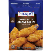 Pilgrim's Crispy Chicken Breast Strips, Fritter Style