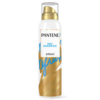 Pantene Dry Shampoo Spray, Volumizing and Cleansing, for Fine Hair