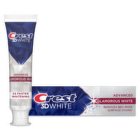 Crest 3D White Advanced Glamorous White Toothpaste - 3.3 Ounce 