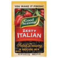 Good Seasons Zesty Italian Dry Salad Dressing and Recipe Mix - 0.6 Ounce 