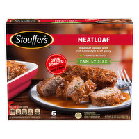 Stouffer's Meatloaf, Family Size