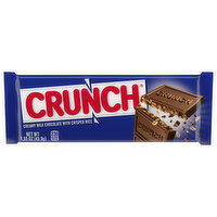 Crunch Milk Chocolate, with Crisped Rice, Creamy