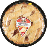 Rocky Mountain Pies Pie, Apple Lattice with Hatch Green Chiles - 24 Ounce 