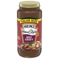 Heinz Gravy, Beef, Home Style, Value Size - 18 Ounce 